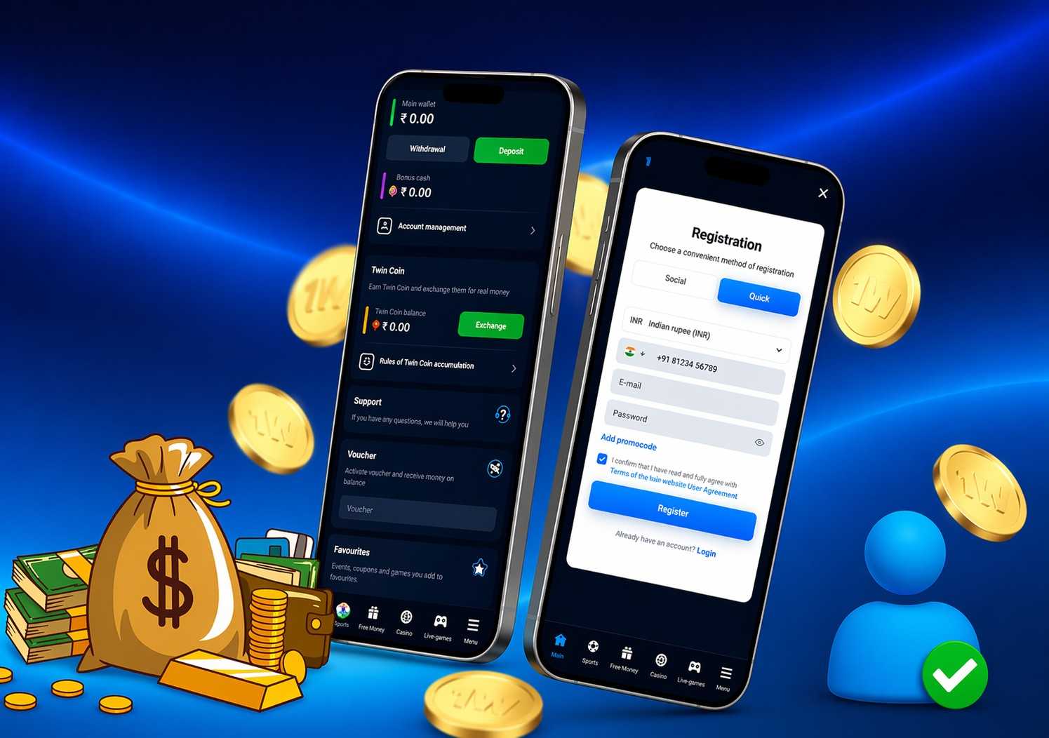 Gomatch9 - Fast Secure Match Exchange