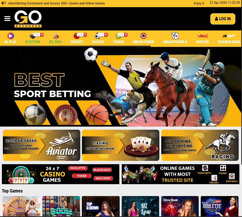 Gomatch9 - Ultimate Match Exchange India
